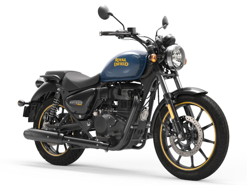 Royal Enfield Meteor 350 Fireball Blue